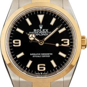 Mens Rolex Explorer 124273 for sale