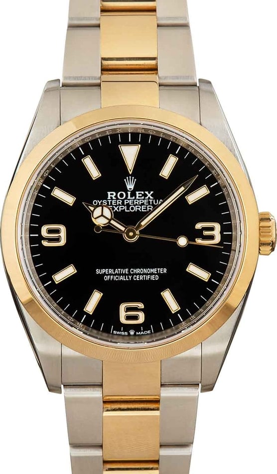 Pre owned Rolex Explorer 124273 for sale