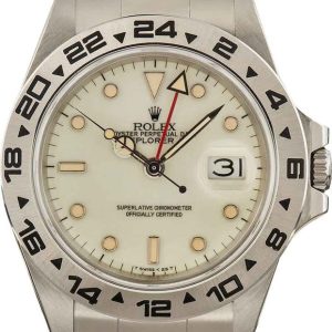 Vintage Rolex Explorer II 16550 Stainless Steel for sale