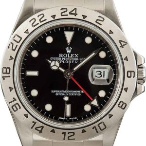Men’s Rolex Explorer II 16570 Stainless Steel (No. 2 of 2) for sale
