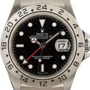 Rolex Black Explorer II 16570 for sale