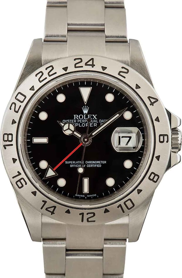Pre owned Rolex Explorer II 16570 for sale