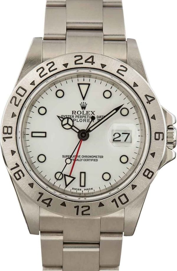 Rolex Explorer II 16570 Watch for sale