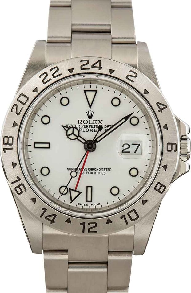 Pre owned Rolex Explorer II 16570 for sale