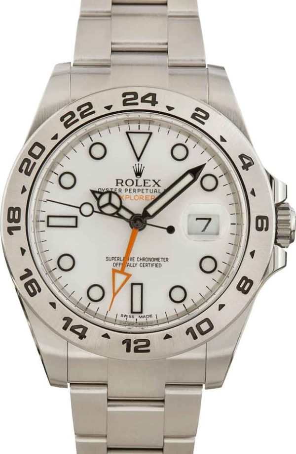 Rolex Explorer II 216570 White Dial 42MM for sale