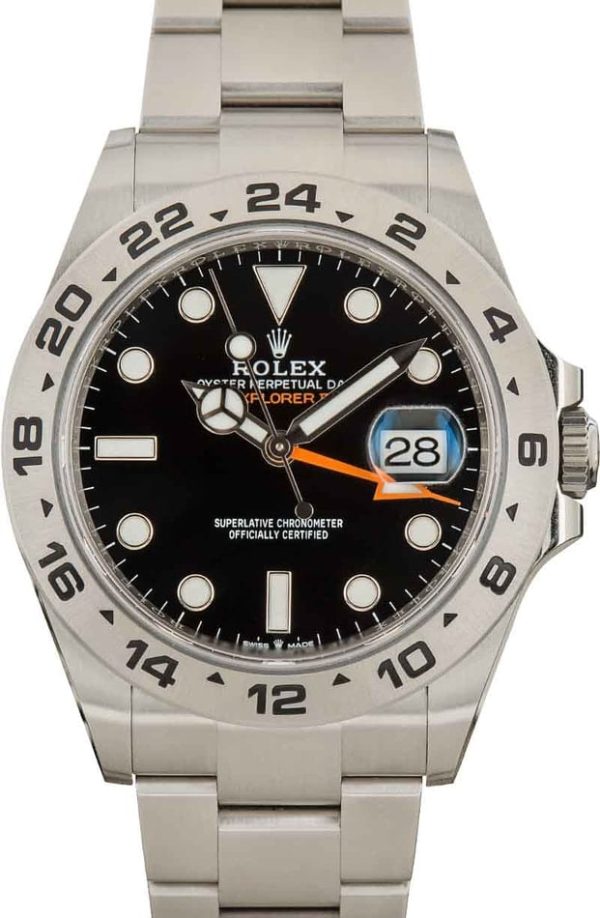 Rolex Explorer II Ref 226570 Stainless Steel for sale