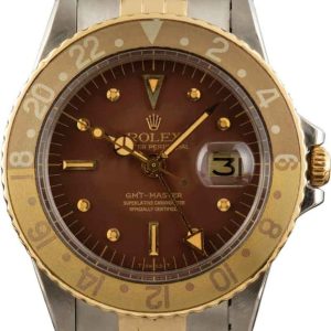 Rolex GMT-Master Root Beer 1675 Brown Dial for sale