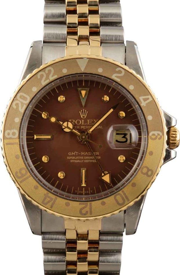 Pre owned Rolex GMT Master 1675 for sale
