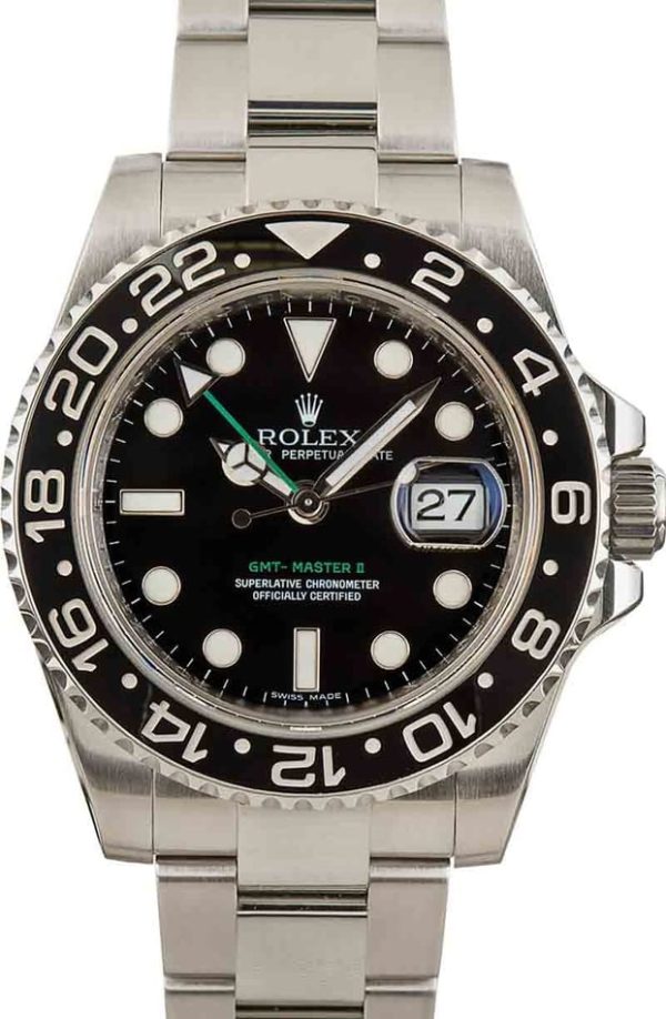 Rolex GMT-Master II Ref 116710 Black for sale