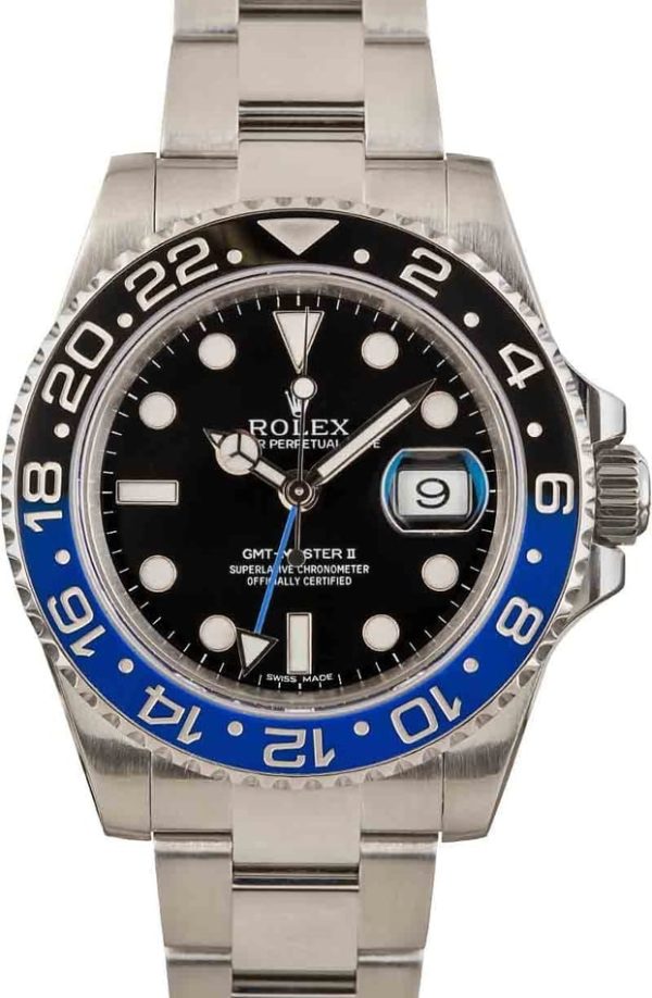Rolex GMT-Master Batman 116710 Blue for sale