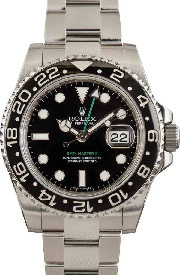 Rolex GMT-Master II Ref 116710 for sale