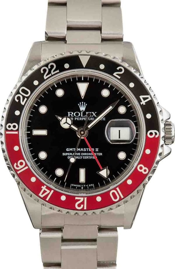 Rolex GMT Master II 16710 Coke for sale