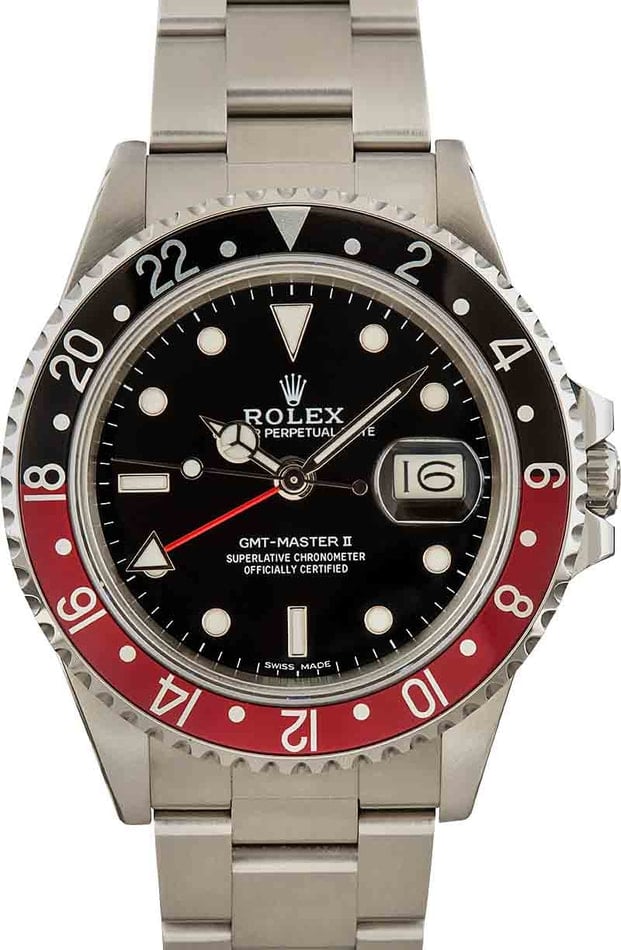 Pre owned Rolex GMT-Master II 16760 for sale
