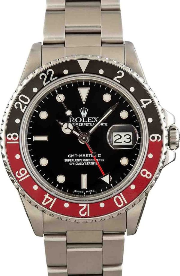 Rolex GMT-Master II Ref 16760 Fat Lady for sale