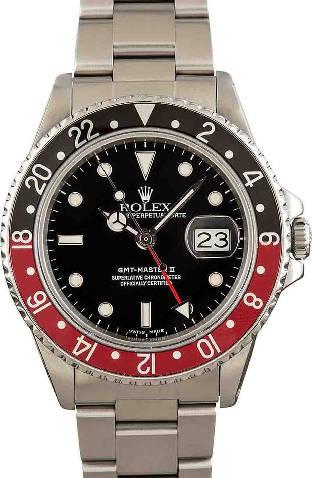 Pre owned Rolex GMT-Master II 16760 for sale