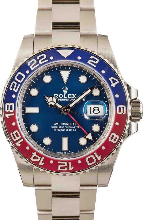 Rolex GMT-Master II Pepsi 126719 for sale