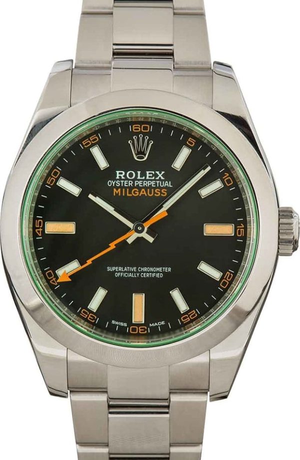 Rolex Milgauss 116400 Stainless Steel for sale