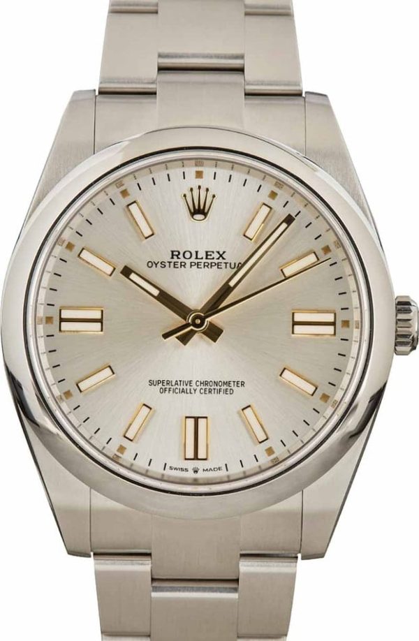 Rolex Oyster Perpetual 41 Ref 124300 for sale