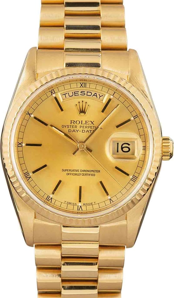 Pre owned Rolex Day-Date 18238 for sale