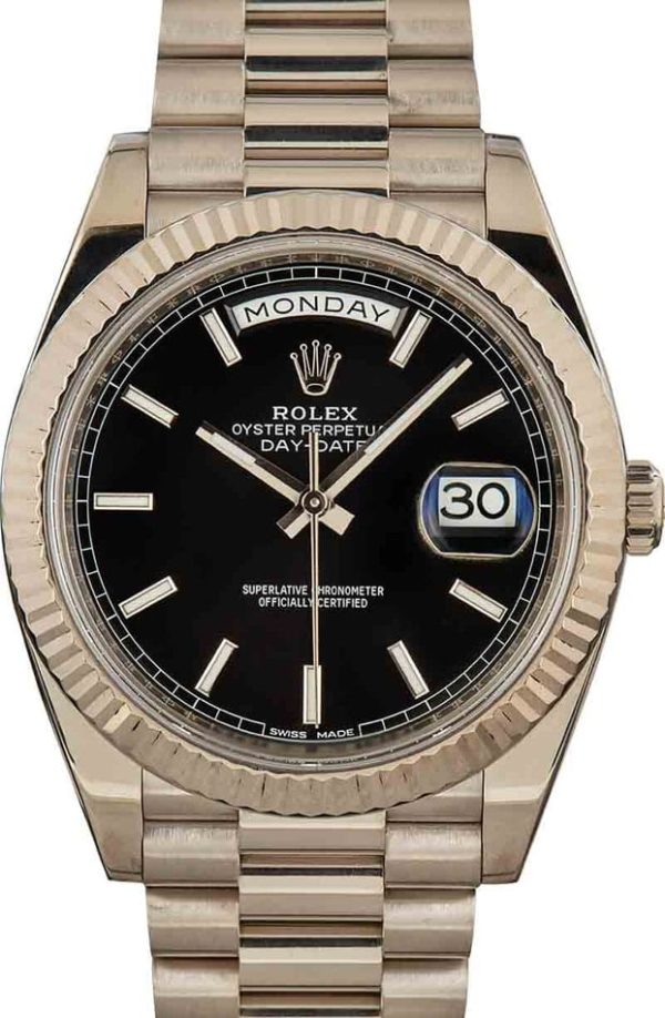 Rolex Day-Date 40 President 228239 for sale