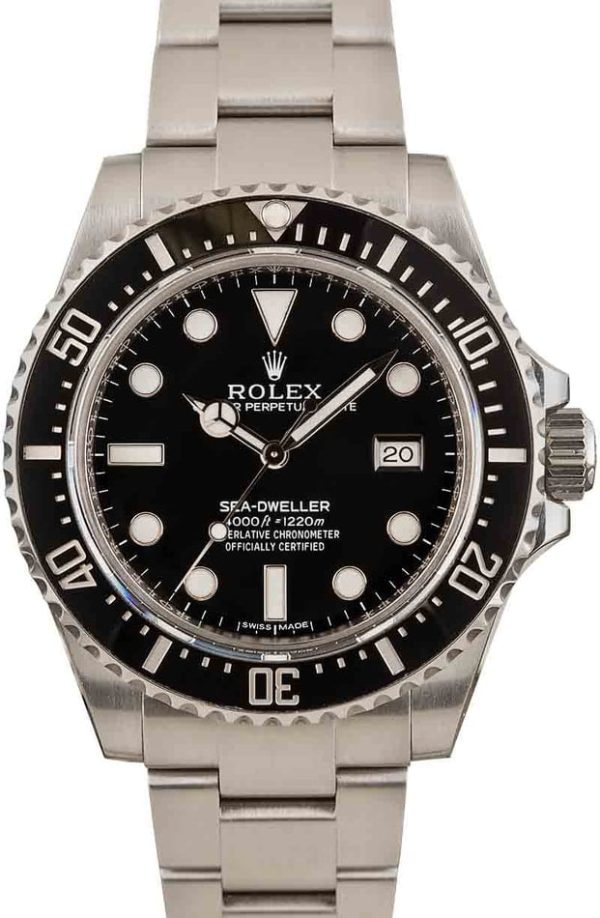 Rolex 116600 Sea-Dweller for sale