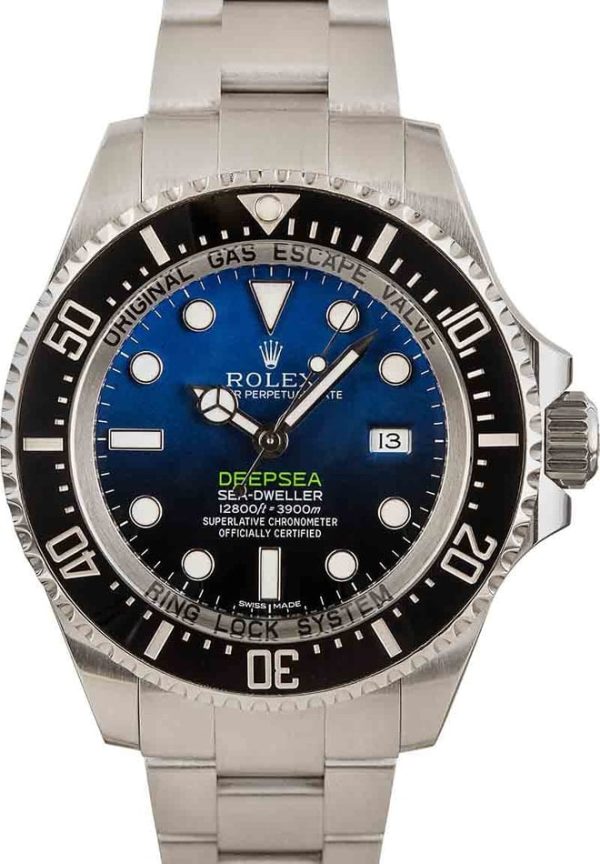 Rolex Deepsea Sea-Dweller 116660 for sale