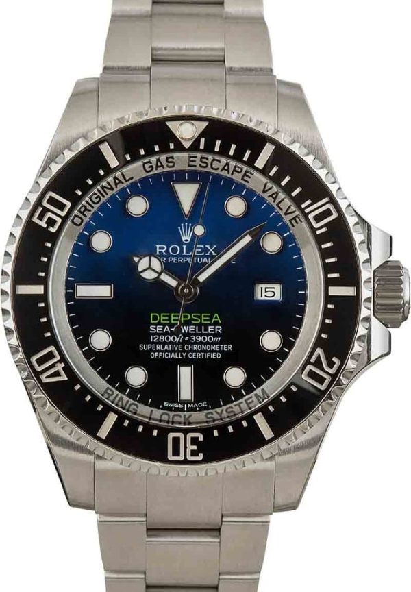 Rolex Sea Dweller Deepsea 116660 Ceramic for sale