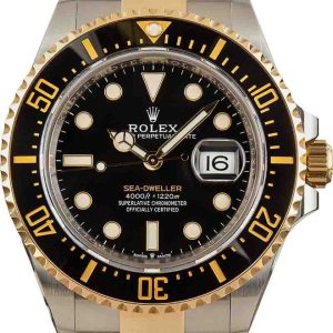 Rolex Sea-Dweller 126603 Ceramic Bezel for sale