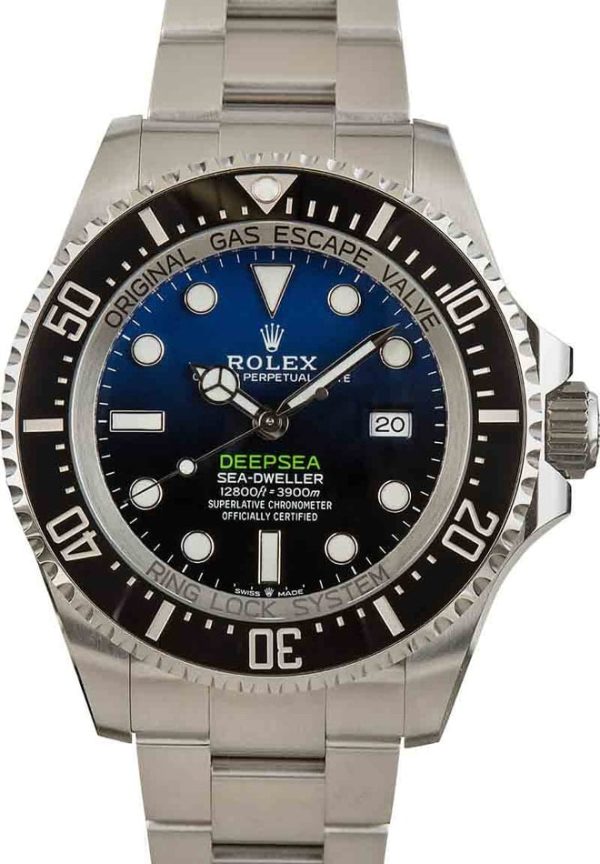 Used Rolex DeepSea 126660 SeaDweller for sale