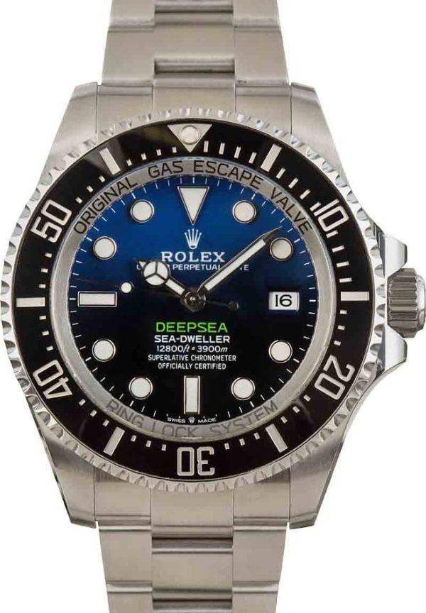 Rolex Sea-Dweller 136660B D-Blue Dial for sale