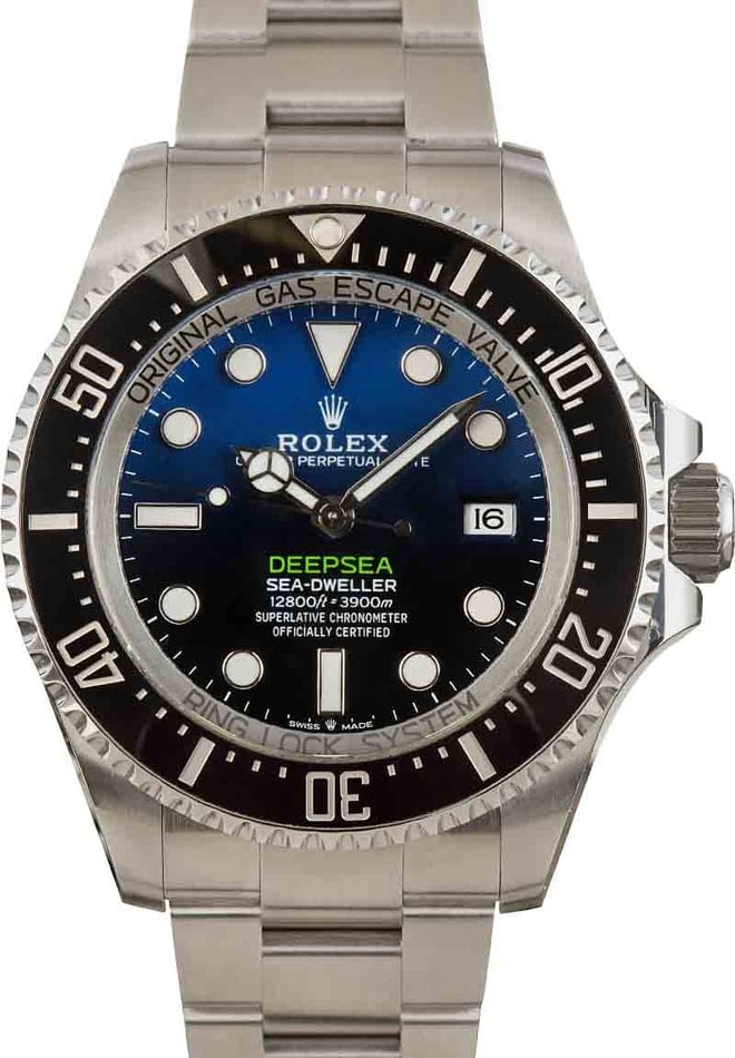 Pre owned Deepsea watches for sale