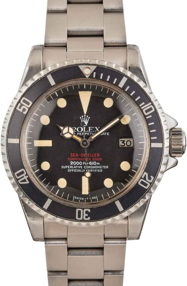 Vintage Rolex Sea-Dweller 1665 for sale