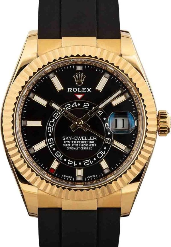 Rolex Sky-Dweller 326238 18k Yellow Gold for sale