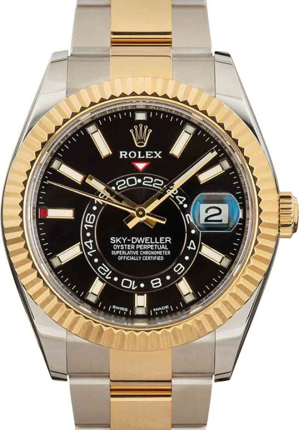 Rolex Sky-Dweller 326933 Black Dial for sale