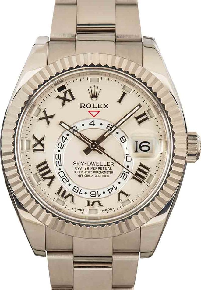 Pre owned Rolex Sky-Dweller 326939 for sale