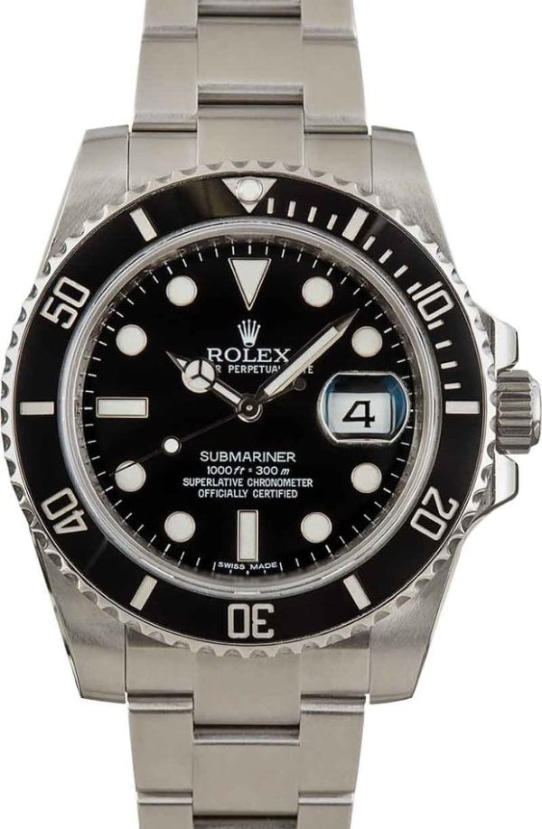 Used Rolex Submariner 116610 for sale