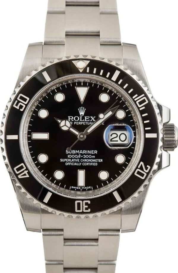 Submariner Rolex Model 116610 for sale
