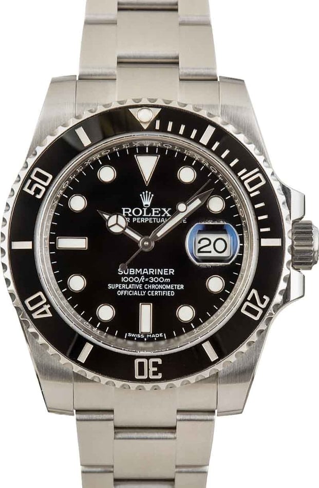 Pre owned Rolex Submariner 116610 for sale