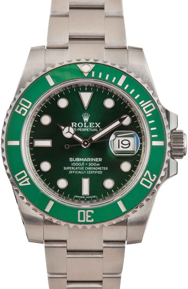 Pre owned Rolex Submariner 116610LV for sale