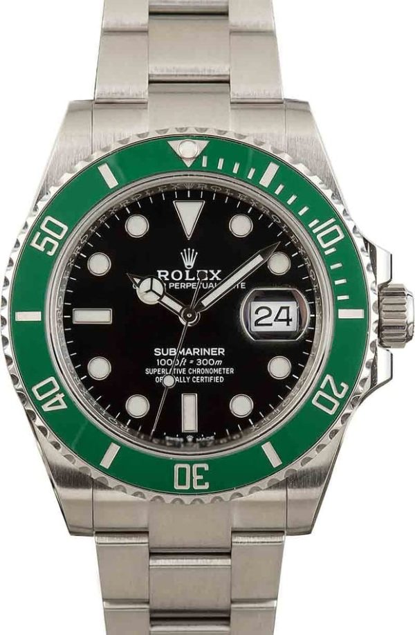 Rolex Submariner Date 126610lv for sale
