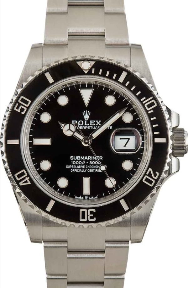 Rolex Submariner Date 126610 Oystersteel for sale
