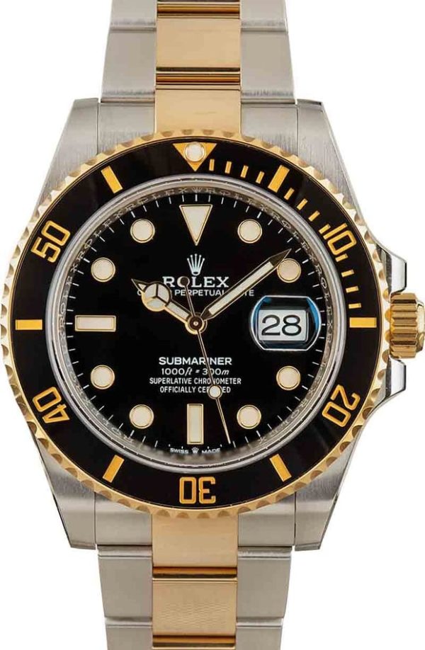 Rolex Submariner 126613LN Black Dial for sale