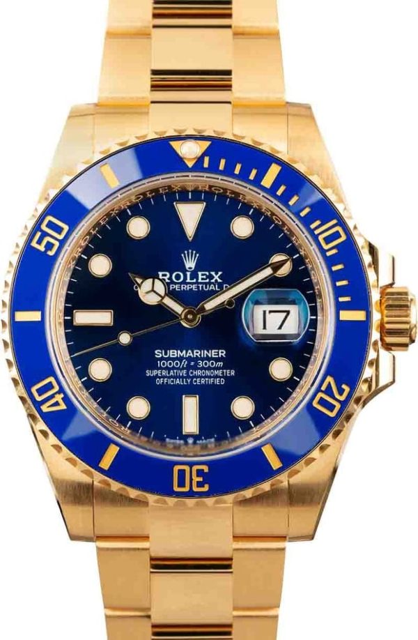 Rolex Submariner 126618 Blue Dial for sale
