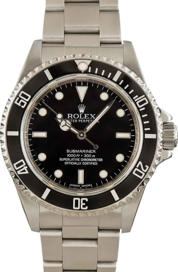 Rolex Men’s Submariner 14060 for sale