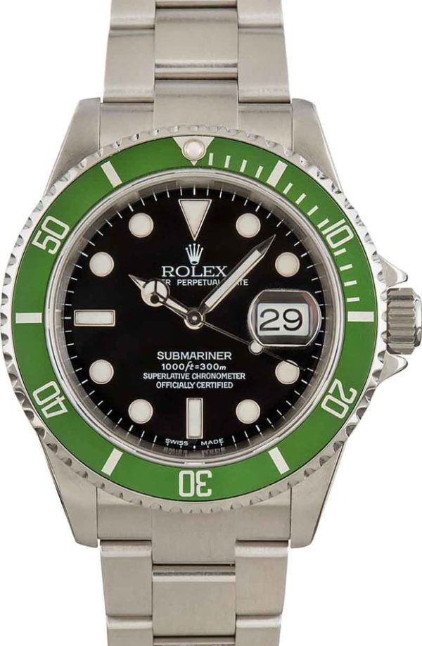 Mens Rolex Submariner 16610T Stainless Steel for sale