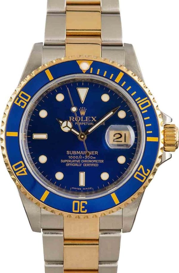Rolex Submariner 16613T Two-Tone for sale