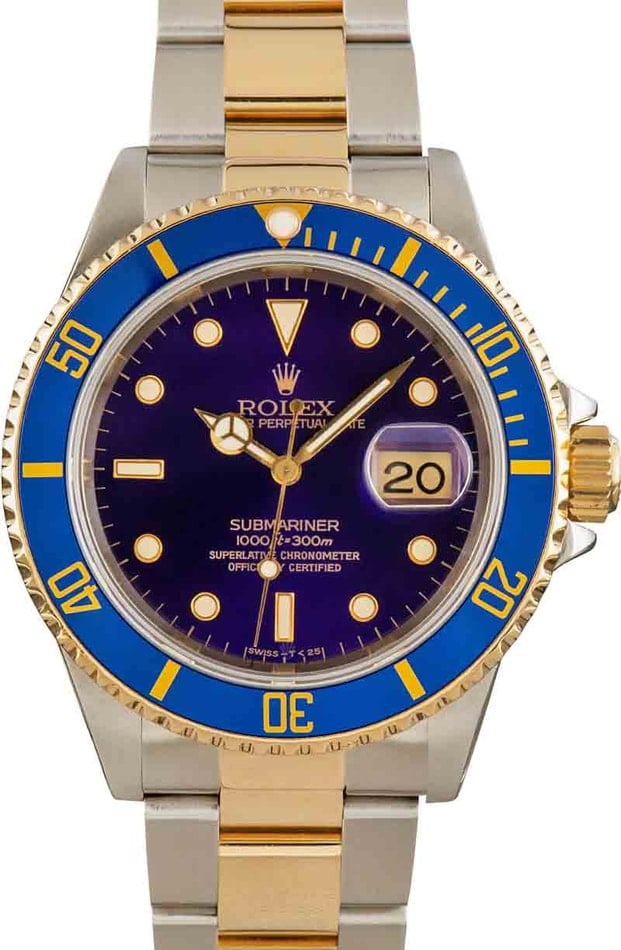 Pre owned Rolex Submariner 16613 for sale