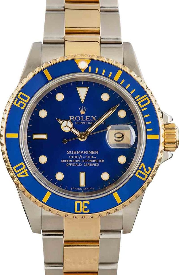 Pre owned Rolex Submariner 16613T for sale