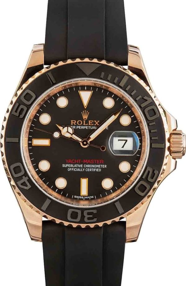 Rolex Yacht-Master 116655 Everose Gold for sale