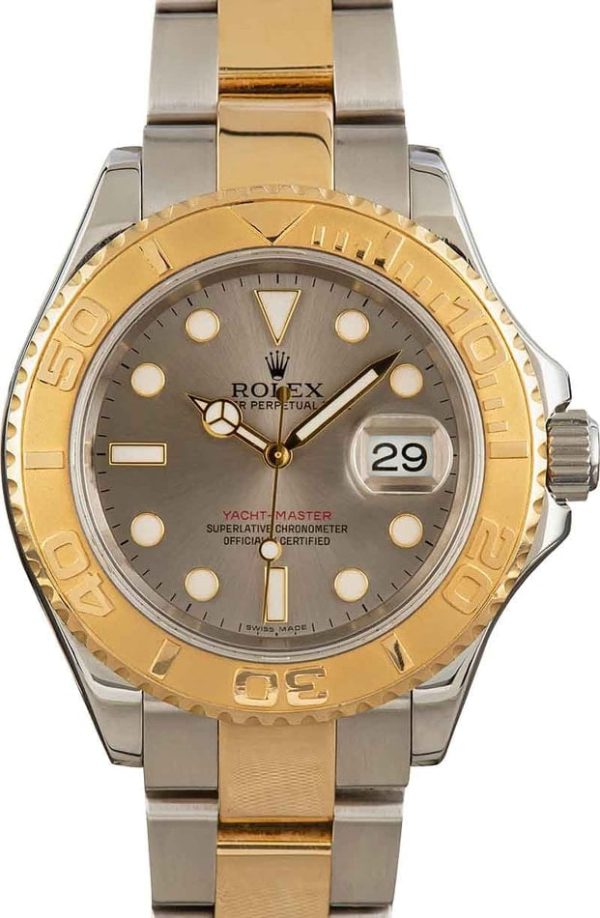 Pre-Owned Rolex Yacht-Master 16623 Slate Dial for sale